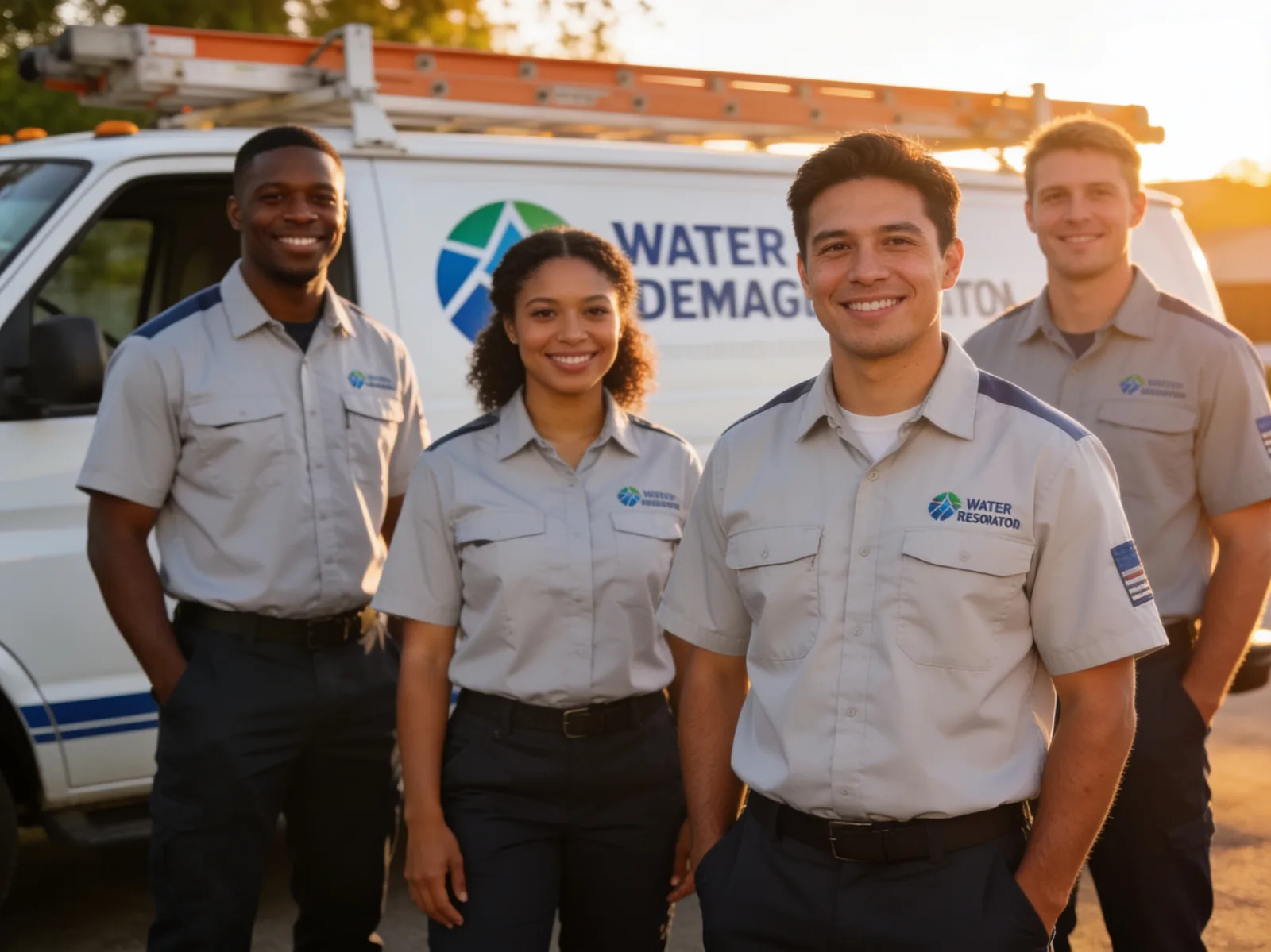 Water Damage Restoration company in Yolyn, WV